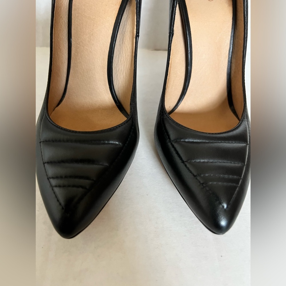IRO Black Leather Pumps - Picture 3 of 6